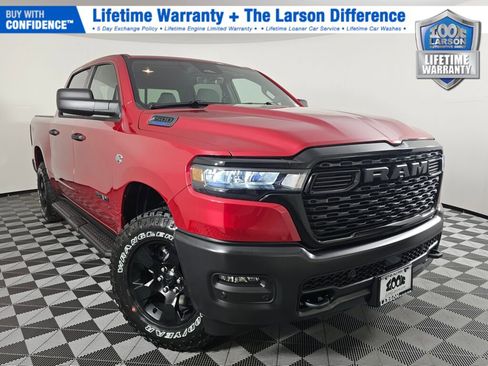 New 2026 RAM 1500 Classic Warlock AWD/4WD image 1