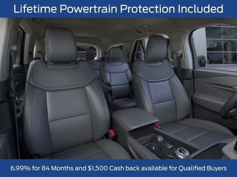 New 2026 Ford Explorer Active w/ Active Comfort Package AWD/4WD image 12