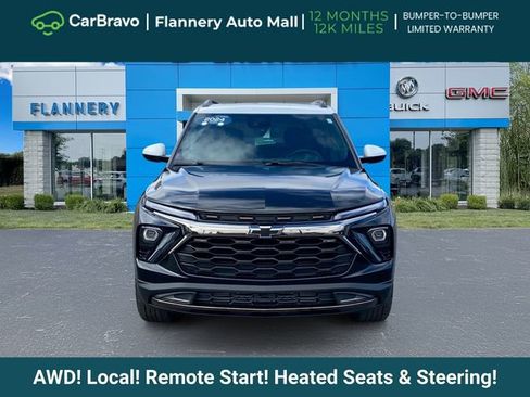 Certified 2024 Chevrolet TrailBlazer ACTIV w/ Driver Confidence Package image 9