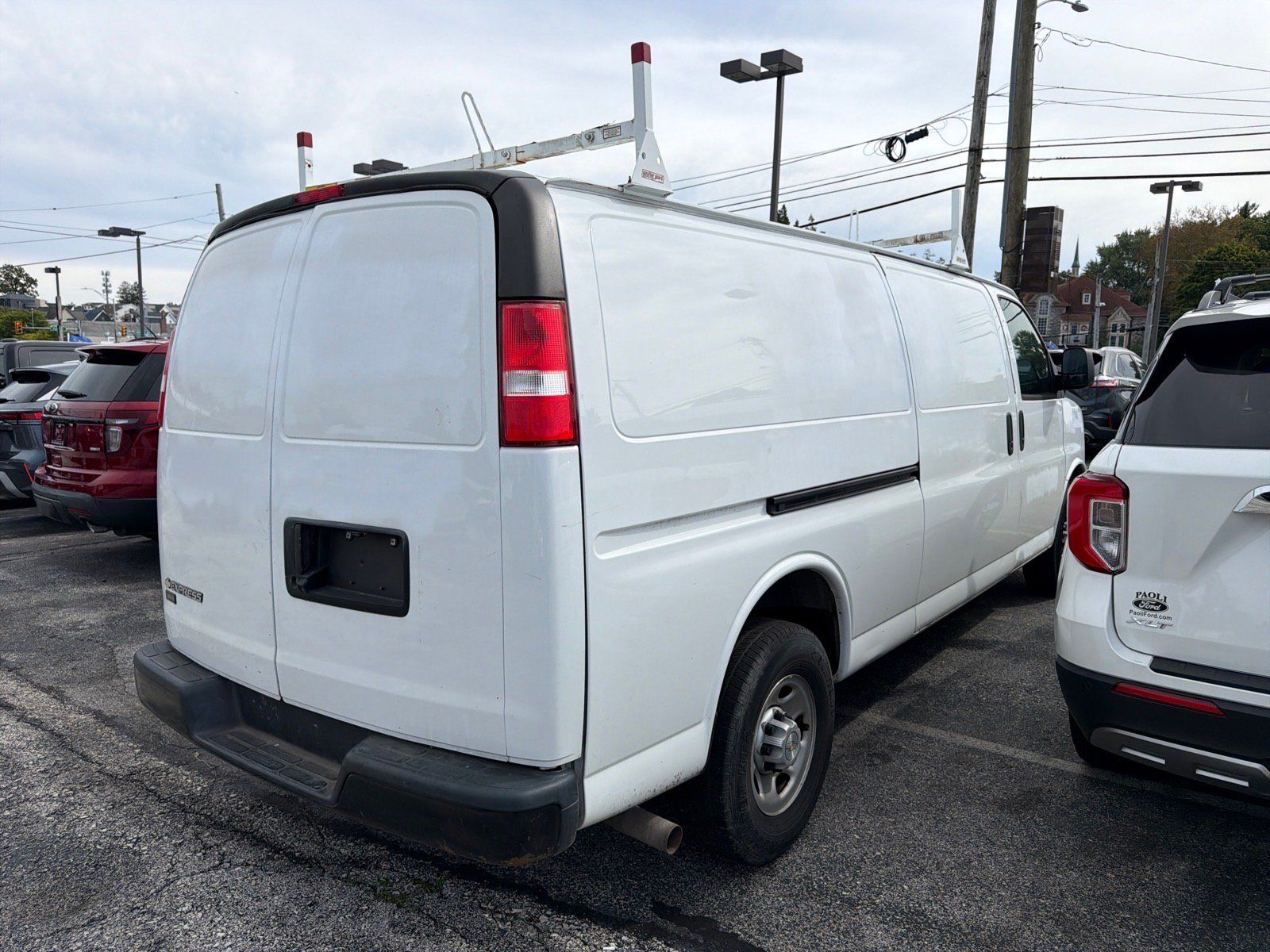 Used 2020 Chevrolet Express 2500 Extended w/ Driver Convenience Package RWD image 2