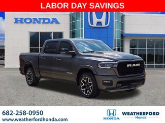 Used 2025 RAM 1500 Laramie w/ Sport Appearance Package AWD/4WD video 1