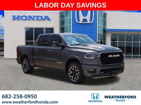 Used 2025 RAM 1500 Laramie w/ Sport Appearance Package AWD/4WD image 1