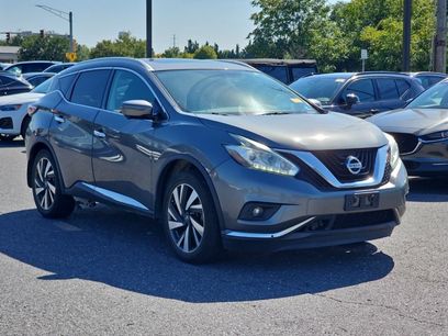 Used 2018 Nissan Murano Platinum