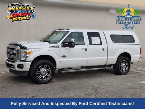 Used 2015 Ford F250 Platinum AWD/4WD image 1