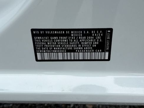 Used 2024 Volkswagen Jetta S FWD image 26