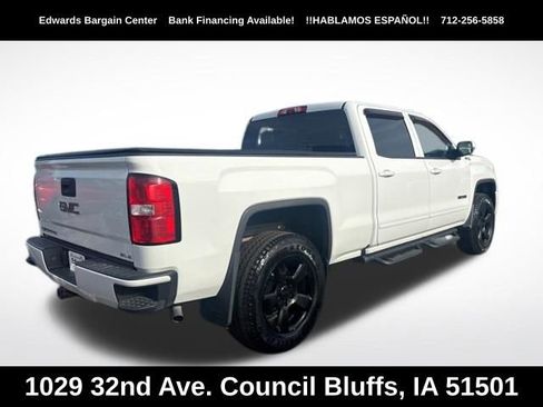 Used 2017 GMC Sierra 1500 SLE w/ Elevation Edition AWD/4WD image 6