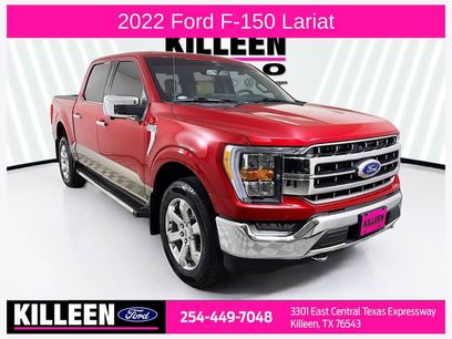 Used 2022 Ford F150 Lariat w/ Max Trailer Tow Package