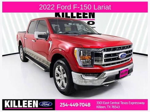 Used 2022 Ford F150 Lariat w/ Max Trailer Tow Package image 1