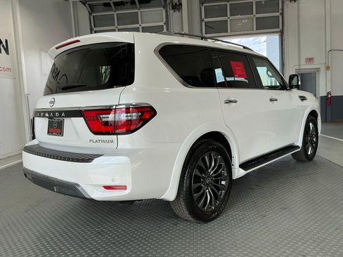 Used 2024 Nissan Armada Platinum w/ Captain's Chairs Package image 27