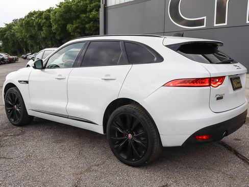 Used 2020 Jaguar F-PACE R-Sport AWD/4WD image 6