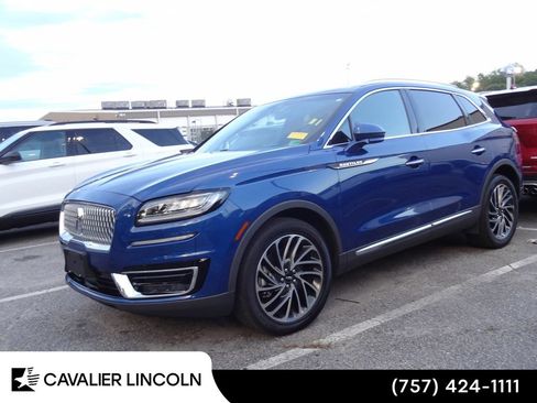 Used 2020 Lincoln Nautilus Reserve AWD/4WD image 6