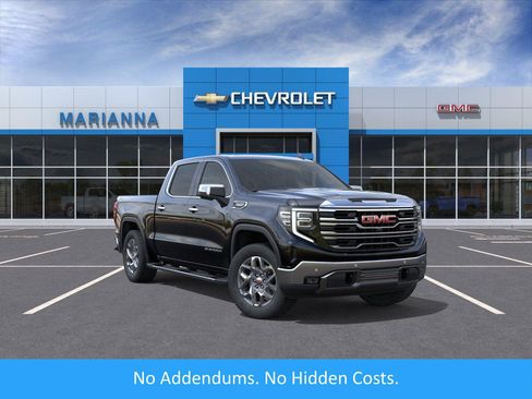 New 2026 GMC Sierra 1500 SLT w/ SLT Premium Plus Package AWD/4WD image 1