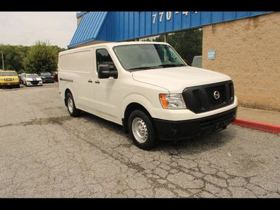Used 2021 Nissan NV 2500 S