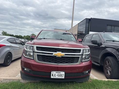 Used 2020 Chevrolet Tahoe LT w/ Texas Edition Package RWD image 2