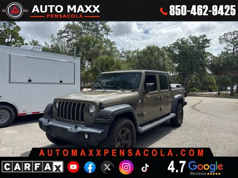 Used 2020 Jeep Gladiator Sport w/ Quick Order Package 24S AWD/4WD image 1