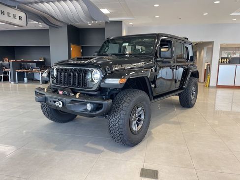 New 2025 Jeep Wrangler Unlimited Rubicon 392 AWD/4WD image 2