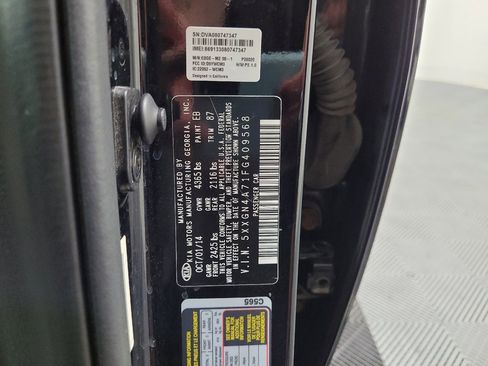 Used 2015 Kia Optima EX FWD image 33