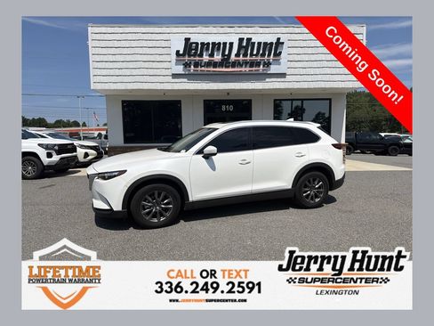 Used 2022 MAZDA CX-9 Touring w/ Touring Premium Package AWD/4WD image 1