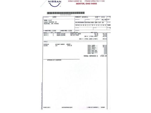 Certified 2021 Nissan Sentra SV image 6