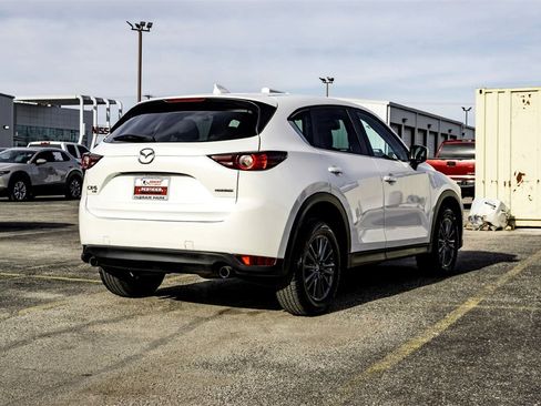 Certified 2021 MAZDA CX-5 Touring image 5