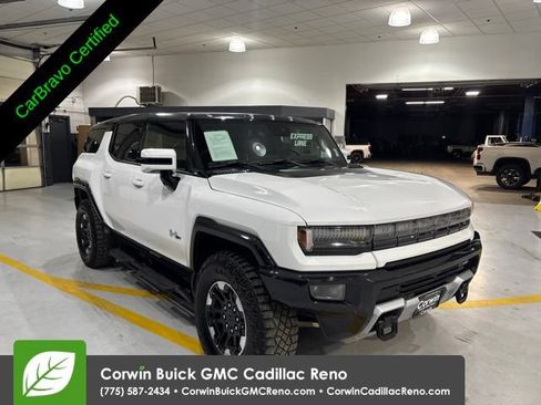 Certified 2025 GMC Hummer EV 3X w/ Extreme Off-Road Package AWD/4WD image 3
