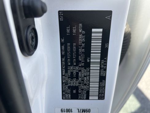Used 2021 Toyota Sequoia TRD Pro AWD/4WD image 30