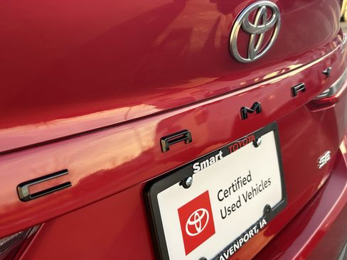 Certified 2025 Toyota Camry SE image 8