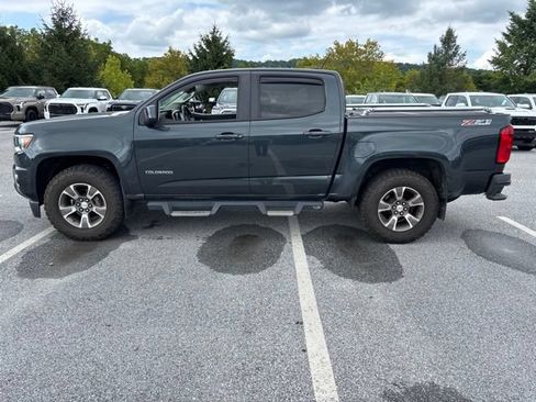 Used 2018 Chevrolet Colorado Z71 AWD/4WD image 5