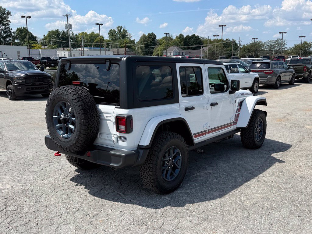 New 2026 Jeep Wrangler Unlimited Sport w/ Dual Top Group AWD/4WD image 6