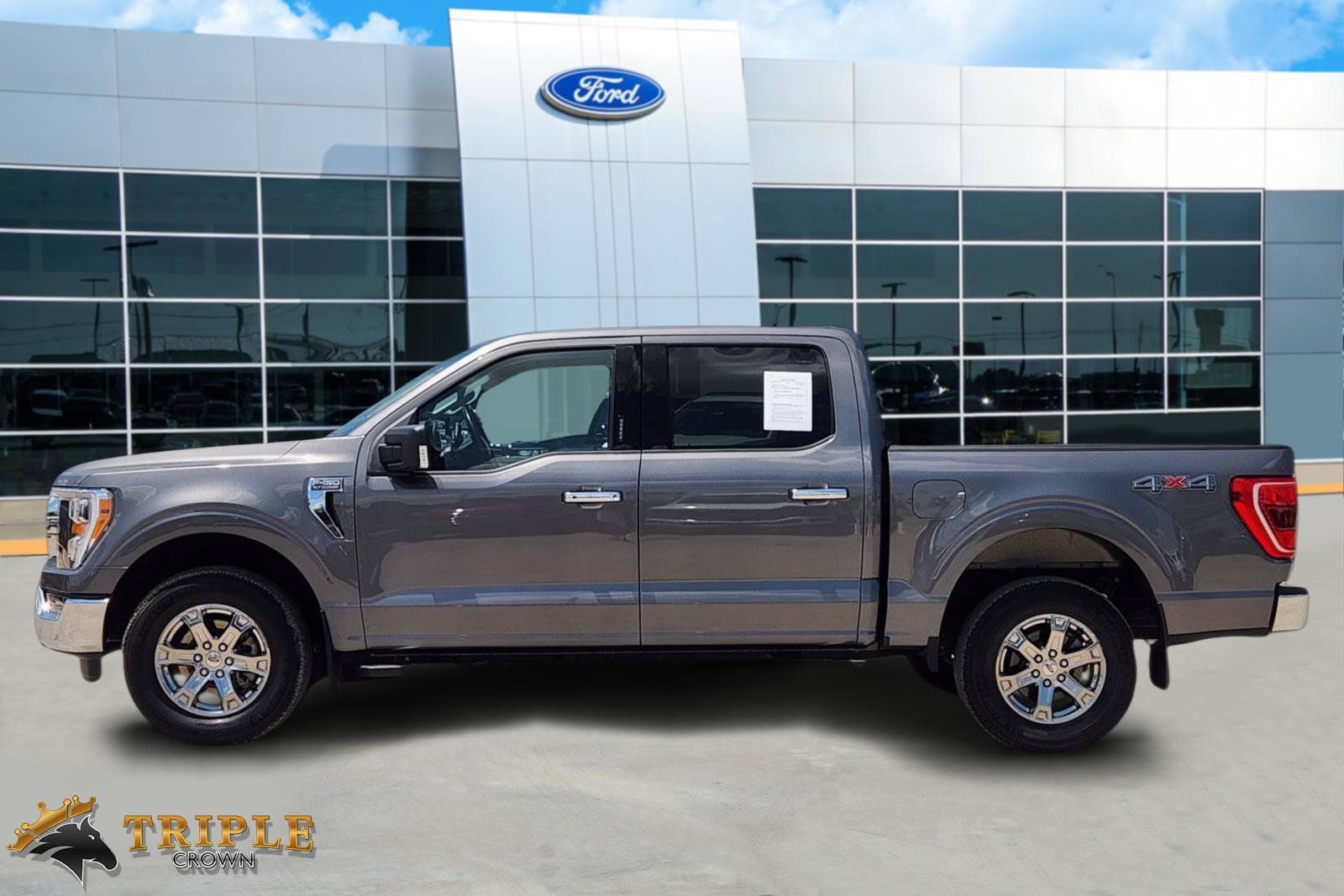 Certified 2022 Ford F150 XLT w/ Equipment Group 302A High AWD/4WD image 3