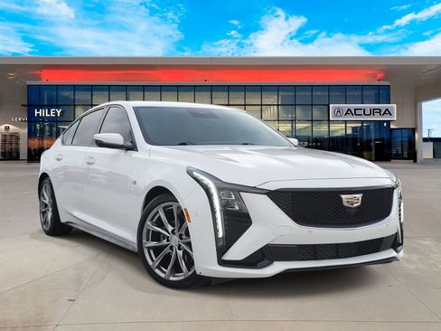 Used 2025 Cadillac CT5 Sport RWD image 1