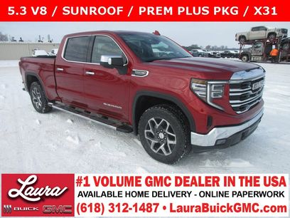 New 2026 GMC Sierra 1500 SLT w/ SLT Premium Plus Package