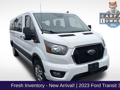 Used 2023 Ford Transit 350 XLT image 1