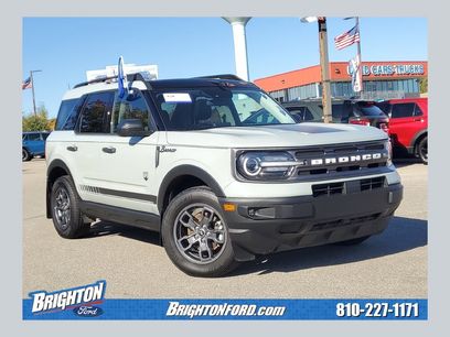 Certified 2023 Ford Bronco Sport Big Bend w/ Convenience Package
