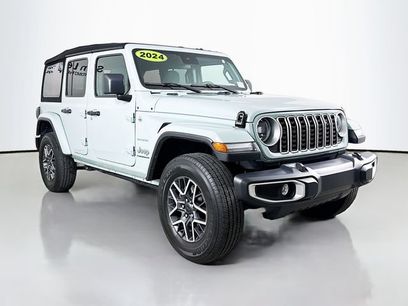 Used 2024 Jeep Wrangler Unlimited Sahara