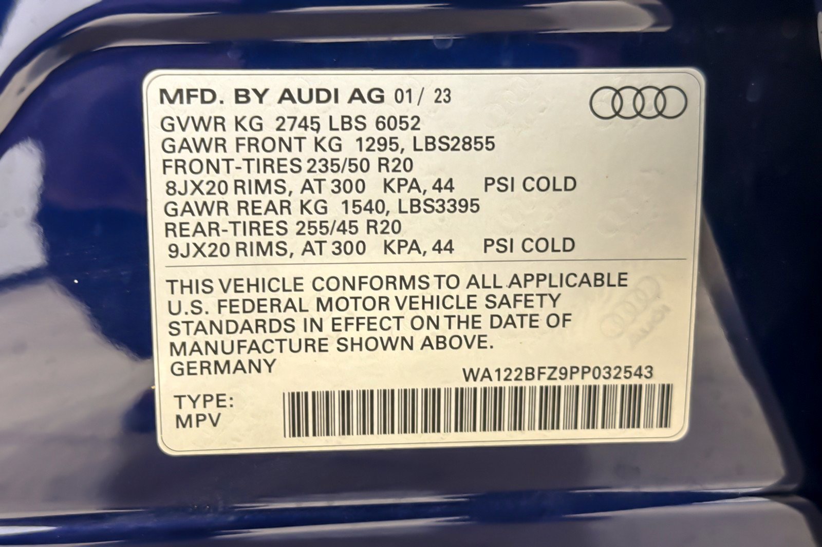 Certified 2023 Audi Q4 e-tron Premium w/ Convenience Package AWD/4WD image 27