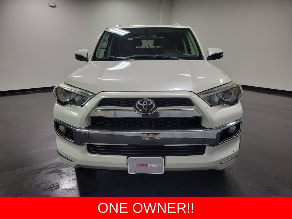 Used 2015 Toyota 4Runner Limited AWD/4WD image 2