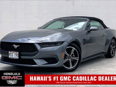 Used 2025 Ford Mustang Convertible