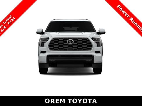 New 2026 Toyota Sequoia Platinum AWD/4WD image 17