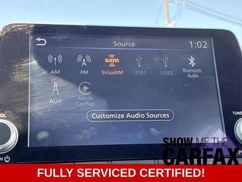 Certified 2023 Nissan Sentra SV FWD image 30