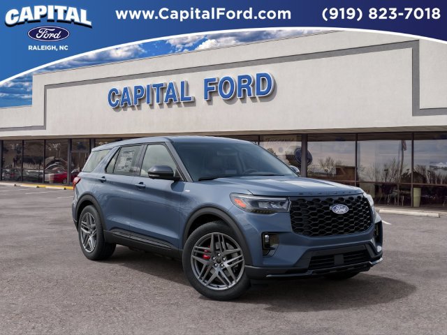 New 2027 Ford Explorer ST-Line w/ Premium Package RWD image 4