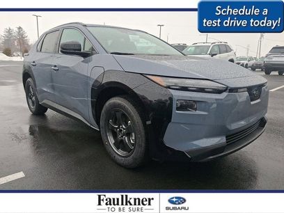 New 2026 Subaru Solterra Premium