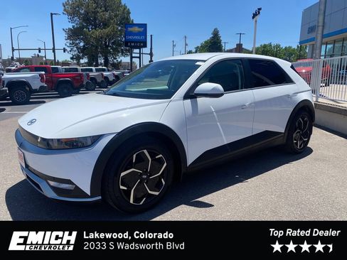 Used 2024 Hyundai Ioniq 5 SEL AWD/4WD image 1