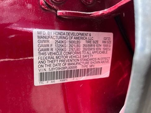 Used 2023 Acura MDX FWD image 15