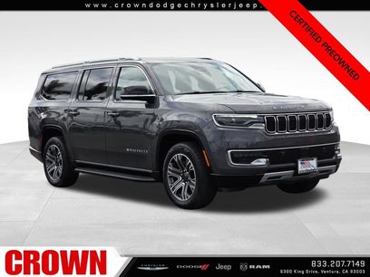 Certified 2024 Jeep Wagoneer L Series II