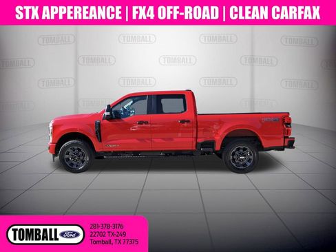 Certified 2024 Ford F250 XL w/ STX Appearance Package AWD/4WD image 4