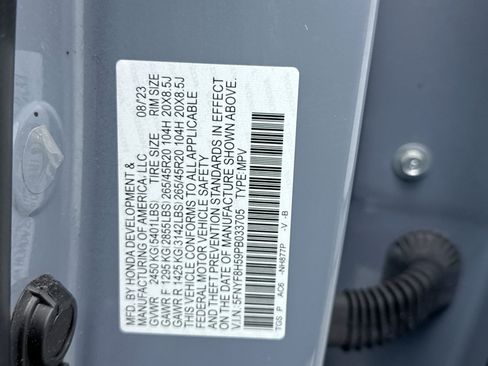 Used 2023 Honda Passport EX-L image 25