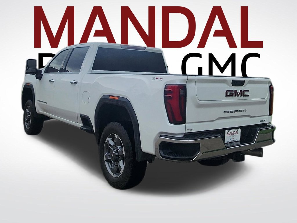 Used 2025 GMC Sierra 3500 SLT w/ SLT Convenience Package AWD/4WD image 10