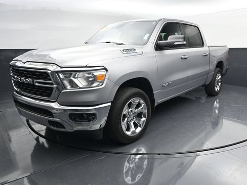 Used 2022 RAM 1500 Big Horn AWD/4WD image 4
