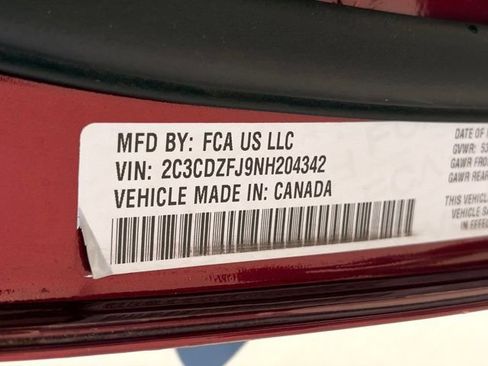 Certified 2022 Dodge Challenger R/T Scat Pack w/ Shaker Package RWD image 17